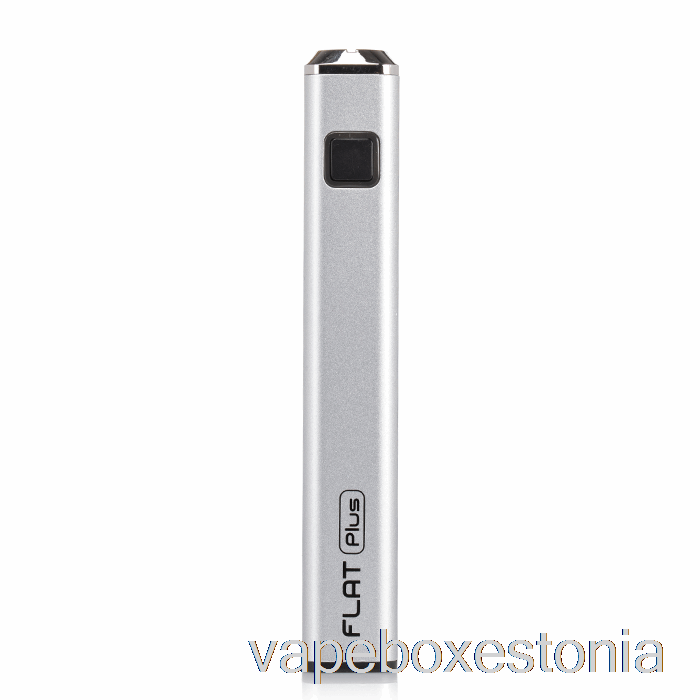 Vape Box Estonia Yocan Flat Pluss 900mah Aku Hõbedane
